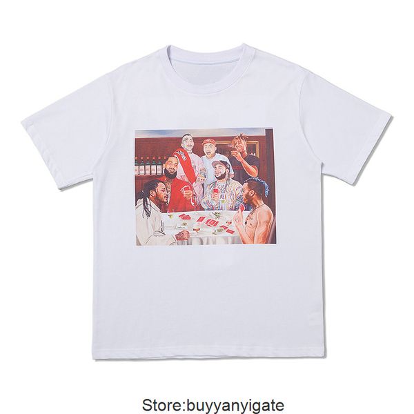 summer mens designer t shirt streetwear men women hip hop short sleeve scotton tees s-xl h0a4, White;black
summer mens designer t shirt streetwear men women hip hop short sleeve scotton tees s-xl h0a4, White;black