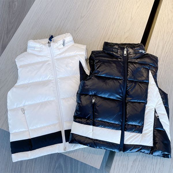 baby designer clothes down waistcoat white eiderdown autumn winter style standing collar with thickened jacket for boys and girls kids cloth, Camo
baby designer clothes down waistcoat white eiderdown autumn winter style standing collar with thickened jacket for boys and girls kids cloth, Camo