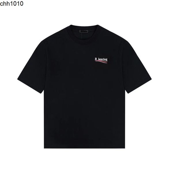 high end quality 2022 tee summer luxury fashion paris b cola embroidery pattern men and women loose casual short sleeve t, White;black
high end quality 2022 tee summer luxury fashion paris b cola embroidery pattern men and women loose casual short sleeve t, White;black