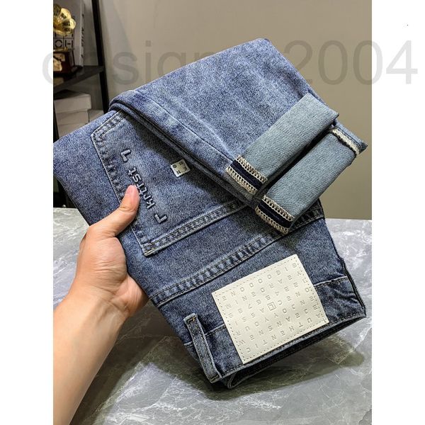 men's jeans designer ripped jeans men's straight tube loose spring and summer 2022 thin fashion brand weiharun leggings long pants, Blue
men's jeans designer ripped jeans men's straight tube loose spring and summer 2022 thin fashion brand weiharun leggings long pants, Blue