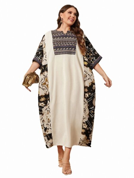 plus size dresses plus embroidery yoke floral print batwing sleeve tunic dress y0dj#, Black
plus size dresses plus embroidery yoke floral print batwing sleeve tunic dress y0dj#, Black