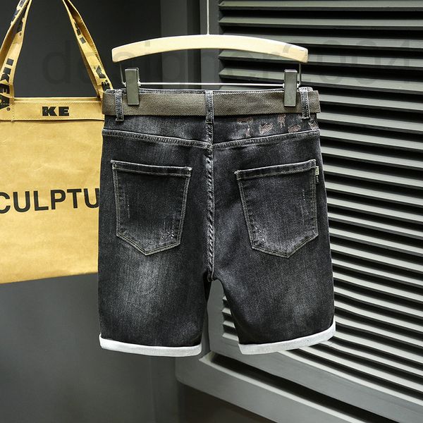 men's shorts designer fashion brand denim spring summer new 2022 high-end light luxury embroidered slim fit pants fashionable versatile, White;black
men's shorts designer fashion brand denim spring summer new 2022 high-end light luxury embroidered slim fit pants fashionable versatile, White;black