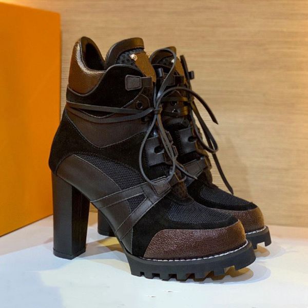 fashion short nude boots classic autumn and winter women's casual wedding thick-soled high-heeled ankle boots breathable color matching, Black
fashion short nude boots classic autumn and winter women's casual wedding thick-soled high-heeled ankle boots breathable color matching, Black