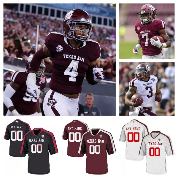 custom ncaa college texas aggies football jerseys 20 blake bost 14 max johnson 13 haynes king 6 devon achane 24 earnest crownover 4 amari da, Black
custom ncaa college texas aggies football jerseys 20 blake bost 14 max johnson 13 haynes king 6 devon achane 24 earnest crownover 4 amari da, Black