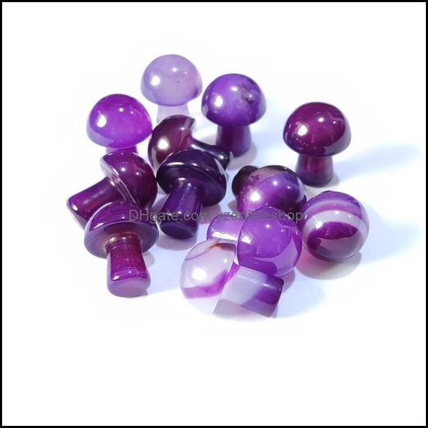 stone 2cm carved mini mushroom purple stripe agate stone crystal healing reiki mineral statue ornament home decor gift w dhseller2010 dhcsa, Black
stone 2cm carved mini mushroom purple stripe agate stone crystal healing reiki mineral statue ornament home decor gift w dhseller2010 dhcsa, Black