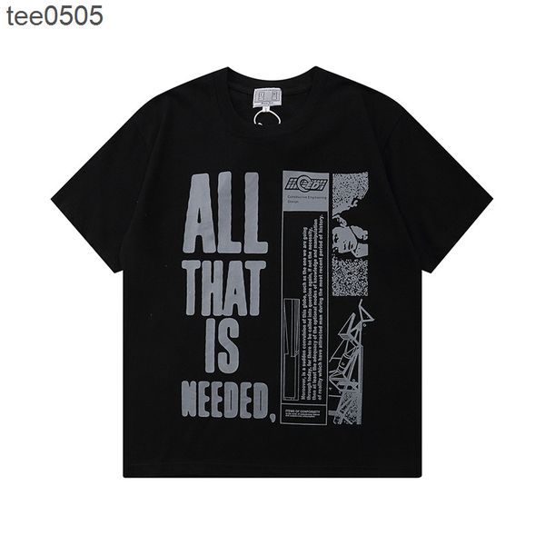 2022 new fashion brand cavemp letter reflective printing men's and women's short sleeve t-shirt, White;black
2022 new fashion brand cavemp letter reflective printing men's and women's short sleeve t-shirt, White;black
