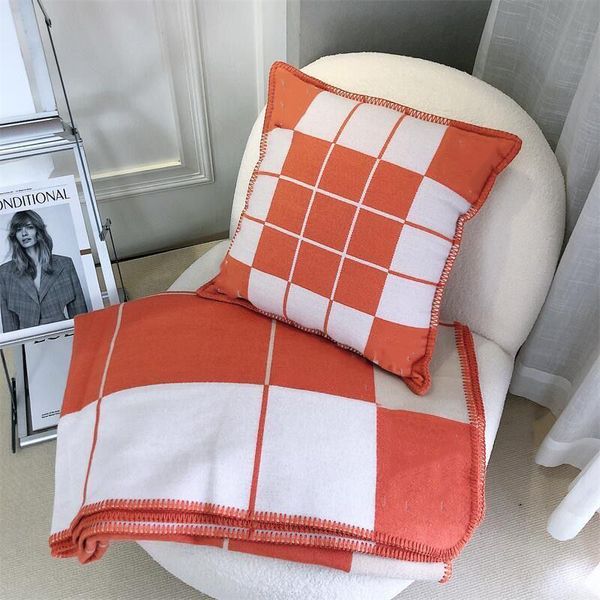 fashion cashmere scarf throw pillow leisure sofa cushion brand wool knitted blanket, Blue;gray
fashion cashmere scarf throw pillow leisure sofa cushion brand wool knitted blanket, Blue;gray