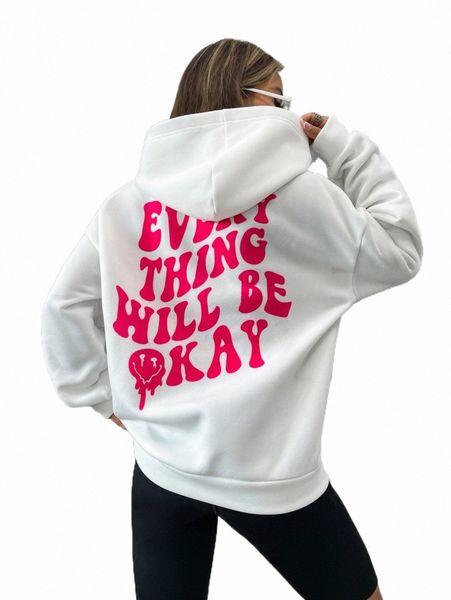 women's hoodies & sweatshirts slogan & cartoon kangaroo pocket drop shoulder hooded pullover o0s2#, Black
women's hoodies & sweatshirts slogan & cartoon kangaroo pocket drop shoulder hooded pullover o0s2#, Black