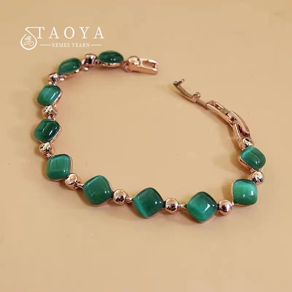 2022 luxury geometry green opals gold color bracelet for women exquisite unusual korean fashion jewelry party hand chain, Golden;silver
2022 luxury geometry green opals gold color bracelet for women exquisite unusual korean fashion jewelry party hand chain, Golden;silver