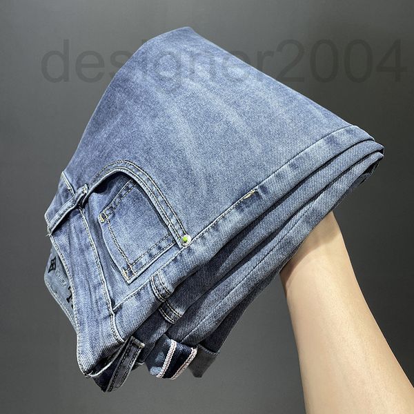 men's jeans designer super comfortable breathable trend jeans men's thin summer fashion casual korean leggings elastic slim fit pa, Blue
men's jeans designer super comfortable breathable trend jeans men's thin summer fashion casual korean leggings elastic slim fit pa, Blue