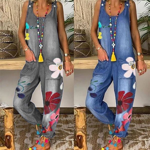 women's jeans floral print women denim jumpsuits women basic overalls for women loose bf chic high street wide leg denim pants jeans ov, Blue
women's jeans floral print women denim jumpsuits women basic overalls for women loose bf chic high street wide leg denim pants jeans ov, Blue