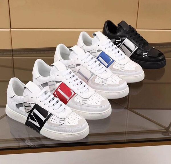 designer men sneakers casual shoes womens classics small white shoe genuine leather luxurys brand embroidered flat sole sports size 35-44 no, Black
designer men sneakers casual shoes womens classics small white shoe genuine leather luxurys brand embroidered flat sole sports size 35-44 no, Black