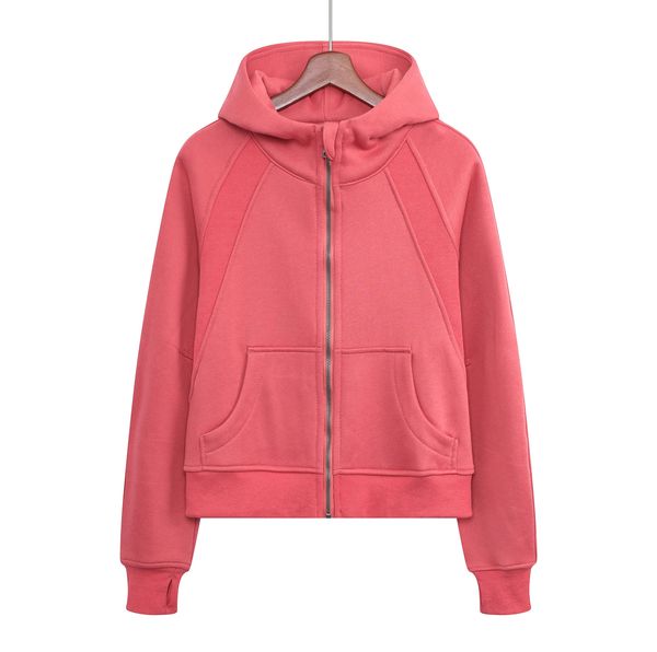 women brushed full zip hoodie jacket sportswear lu-98 yoga outfits hooded workout track running coat with pockets outdoor fleeces thumb2, Gray
women brushed full zip hoodie jacket sportswear lu-98 yoga outfits hooded workout track running coat with pockets outdoor fleeces thumb2, Gray