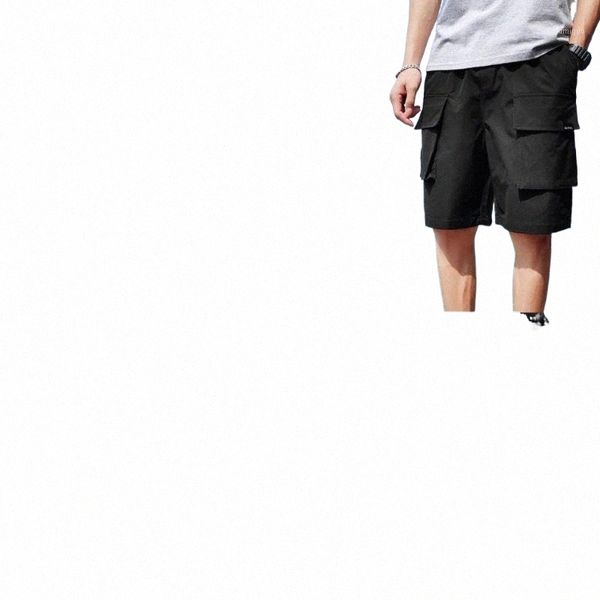 men's shorts men's shorts summer men high waist solid color pockets drawstring loose short cargo pants z3po#, White;black
men's shorts men's shorts summer men high waist solid color pockets drawstring loose short cargo pants z3po#, White;black