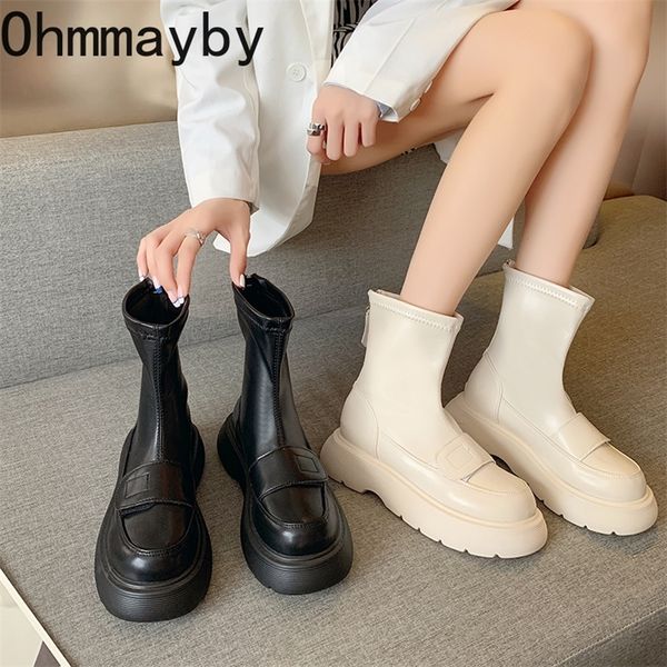 boots autumn winter ankle boots women elegant square toe thick sole fashion zip ladies soft pu leather shoes 220908, Black
boots autumn winter ankle boots women elegant square toe thick sole fashion zip ladies soft pu leather shoes 220908, Black
