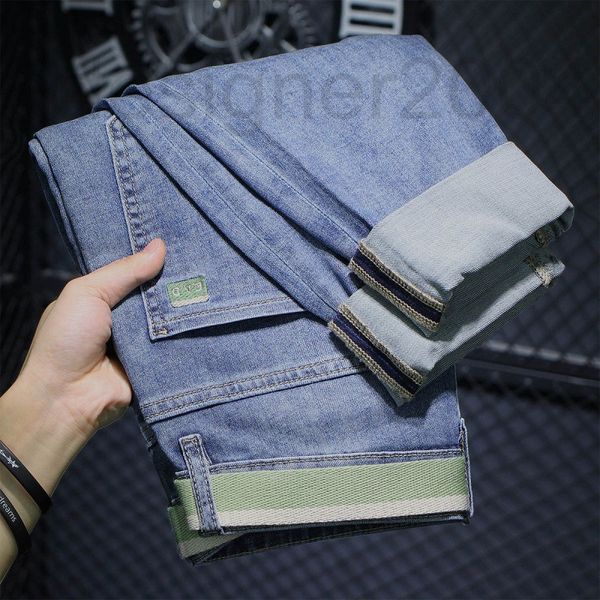 men's jeans designer light color jeans men's spring 2022 new fashion brand slim fit small feet elastic wash versatile casual capri, Blue
men's jeans designer light color jeans men's spring 2022 new fashion brand slim fit small feet elastic wash versatile casual capri, Blue
