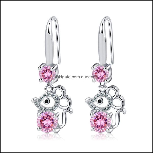 charm s925 stamp sier plated earrings cut mouse charms blue pink white zircon earring jewelry shiny crystal hoops pierci dhseller2010 dhoq6, Golden
charm s925 stamp sier plated earrings cut mouse charms blue pink white zircon earring jewelry shiny crystal hoops pierci dhseller2010 dhoq6, Golden