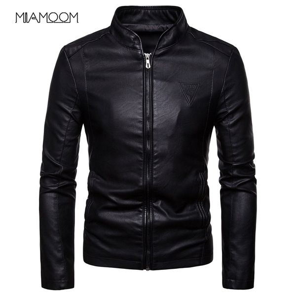 men's leather faux men jackets autumn korean style slim collar pu jacket 220908, Black
men's leather faux men jackets autumn korean style slim collar pu jacket 220908, Black