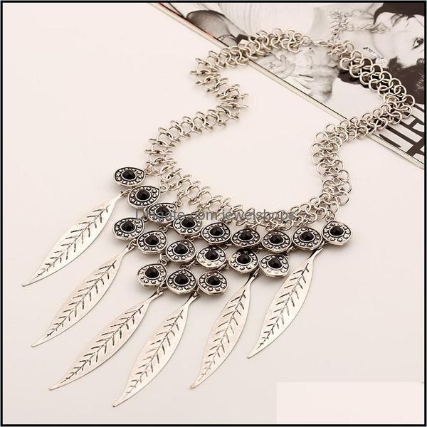 pendant necklaces pendant necklaces losodo bohemian ethnic style all-match clothing accessories retro personality droplets inlaid gem dhp6c, Silver
pendant necklaces pendant necklaces losodo bohemian ethnic style all-match clothing accessories retro personality droplets inlaid gem dhp6c, Silver