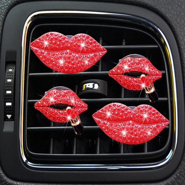 air freshener red lip vent clips bling car fresheners vents for women rhinestone diffuser accessories charm diamond interi rimmer amltf
air freshener red lip vent clips bling car fresheners vents for women rhinestone diffuser accessories charm diamond interi rimmer amltf