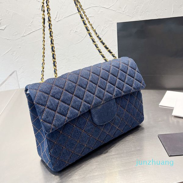 cc designer - france womens vinatge jumbo denim quilted bags gold metal hardware matelasse chain crossbody shoulder turn lock single flap lu
cc designer - france womens vinatge jumbo denim quilted bags gold metal hardware matelasse chain crossbody shoulder turn lock single flap lu