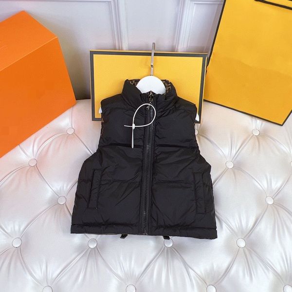 baby down jackets waistcoats boys girls vest sleeveless stand collar wearable on both sides classic printed with letters zipper warm winter, Camo
baby down jackets waistcoats boys girls vest sleeveless stand collar wearable on both sides classic printed with letters zipper warm winter, Camo
