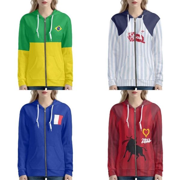 women hoodies qatar 2022 world cup soccer jerseys zip hooded jersey sweater coat jackets brazil france england countries team football with, White
women hoodies qatar 2022 world cup soccer jerseys zip hooded jersey sweater coat jackets brazil france england countries team football with, White