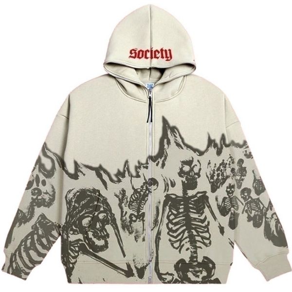 mens hoodies sweatshirts men anime skull hoodies women vintage gothic zip up long sleeve streetwear loose coats harajuku letter print hooded, Black
mens hoodies sweatshirts men anime skull hoodies women vintage gothic zip up long sleeve streetwear loose coats harajuku letter print hooded, Black