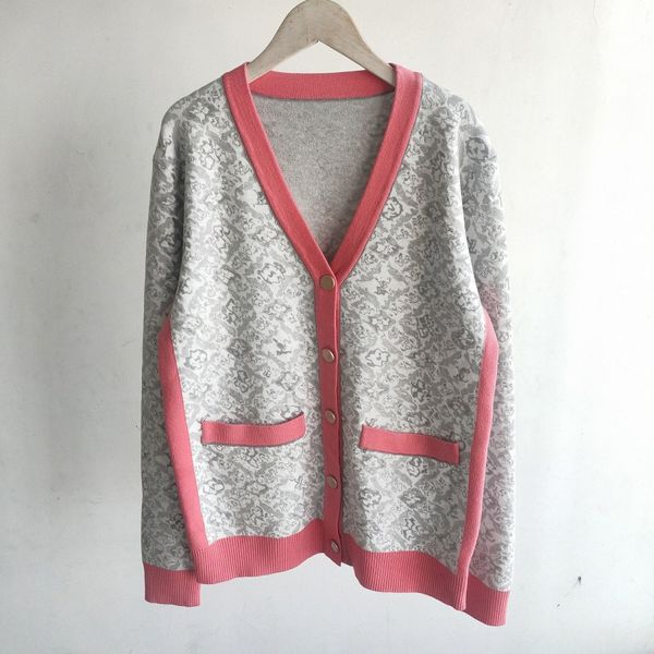 women's sweaters womens sweater knitted coat loose jacquard embroidered cardigan coat print long sleeve jacket women j1zs#, White;black
women's sweaters womens sweater knitted coat loose jacquard embroidered cardigan coat print long sleeve jacket women j1zs#, White;black