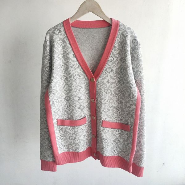 designer womens cardigan sweaters knitted sweater coat loose jacquard embroidered coat print long sleeve jacket women, White;black
designer womens cardigan sweaters knitted sweater coat loose jacquard embroidered coat print long sleeve jacket women, White;black