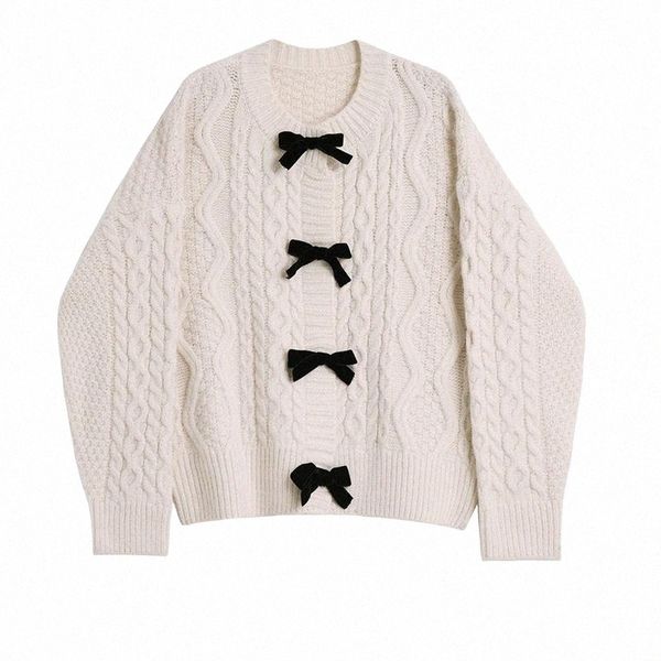 women's knits & tees women's knits & tees bow big size knitting cardigan women sweater loose fit o-neck long sleeve woman fashion, White
women's knits & tees women's knits & tees bow big size knitting cardigan women sweater loose fit o-neck long sleeve woman fashion, White