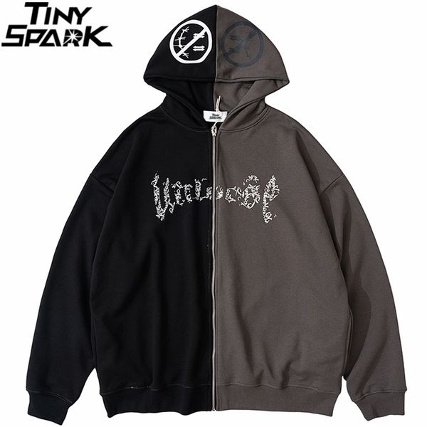 mens jackets hooded jacket hip hop streetwear graphic print patchwork jacket coat men harajuku cotton loose jacket coat autumn outwear 22090, Black;brown
mens jackets hooded jacket hip hop streetwear graphic print patchwork jacket coat men harajuku cotton loose jacket coat autumn outwear 22090, Black;brown