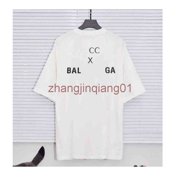 designer balanciagas t shirt luxury casual fashion short sleeve back letter printing mens and womens couple loose bb balenciga tee, White;black
designer balanciagas t shirt luxury casual fashion short sleeve back letter printing mens and womens couple loose bb balenciga tee, White;black