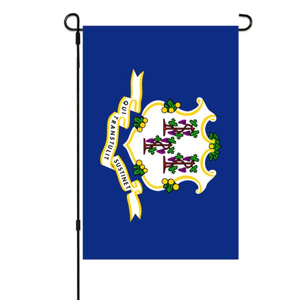 connecticut state garden flags 30x45cm vertical double sided outdoor welcome banner for yard outdoor decor
connecticut state garden flags 30x45cm vertical double sided outdoor welcome banner for yard outdoor decor