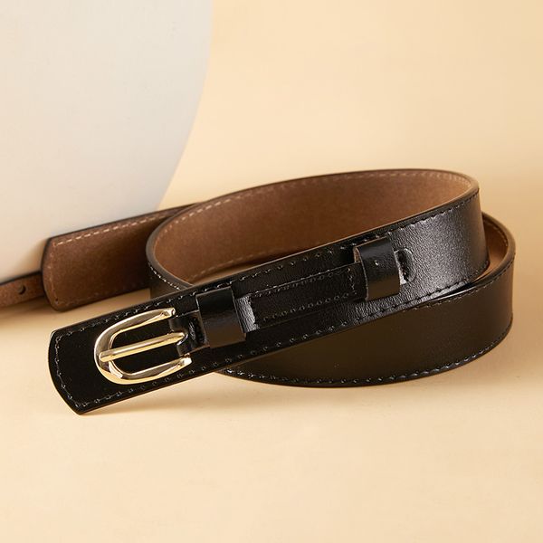 leather casual versatile belt vintage pin buckle belt thin matching skirt decorative belt, Black;brown
leather casual versatile belt vintage pin buckle belt thin matching skirt decorative belt, Black;brown