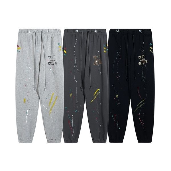 trendy galleryes classic pants printed vintage letter graffiti hand painted splash ink pure cotton terry legging, Black
trendy galleryes classic pants printed vintage letter graffiti hand painted splash ink pure cotton terry legging, Black