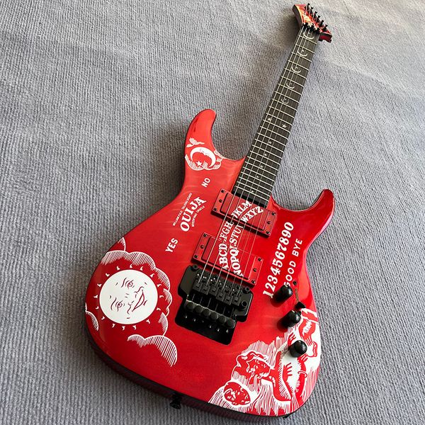 classic electric guitar active pickup with battery box front and back vibrato professional level delivery to home.
classic electric guitar active pickup with battery box front and back vibrato professional level delivery to home.