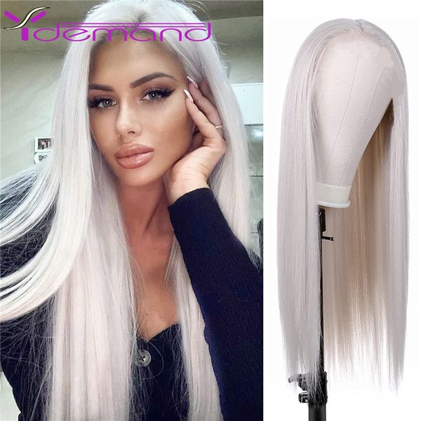pearl white 24 inch long straight wig suitable for african women everyday cosplay fashion wigs, Black
pearl white 24 inch long straight wig suitable for african women everyday cosplay fashion wigs, Black