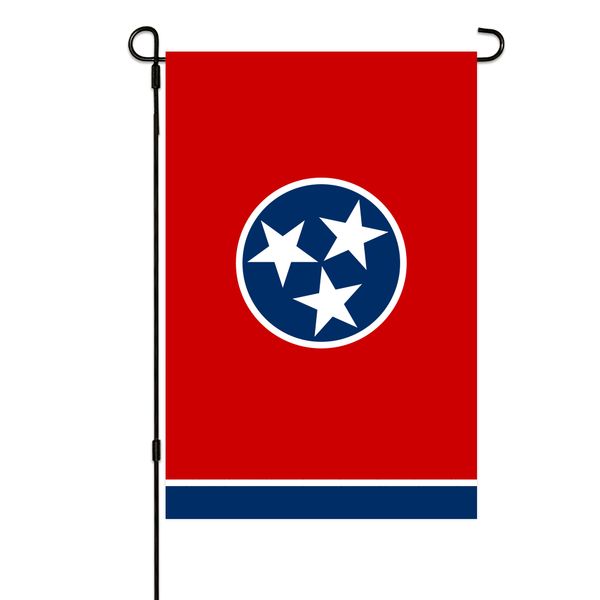 tennessee state garden flags 30x45cm vertical double sided outdoor welcome banner for yard outdoor decor
tennessee state garden flags 30x45cm vertical double sided outdoor welcome banner for yard outdoor decor