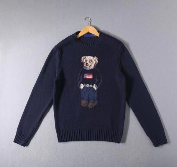 ralph designer mens sweaters polos sweater womens lauren pullover bear crewneck knitted long sleeve casual printed asian size s-xxl, White;black
ralph designer mens sweaters polos sweater womens lauren pullover bear crewneck knitted long sleeve casual printed asian size s-xxl, White;black