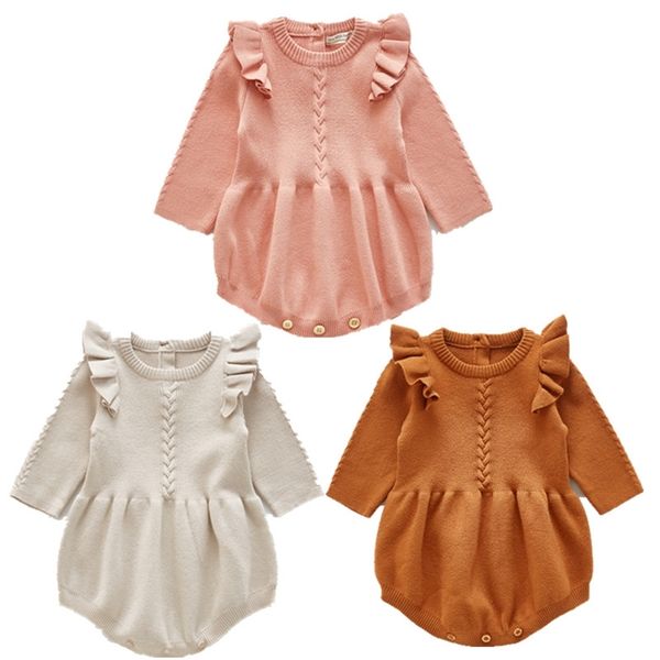 rompers citgeett autumn fashion kid baby girls warm clothes long sleeves winter ruffles romper wool casual playsuit clothing 220908, Blue
rompers citgeett autumn fashion kid baby girls warm clothes long sleeves winter ruffles romper wool casual playsuit clothing 220908, Blue