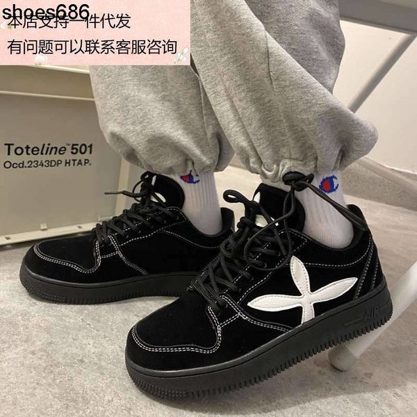 smfk style minority design cross shoes flower small black shoes women's college thick soled
smfk style minority design cross shoes flower small black shoes women's college thick soled