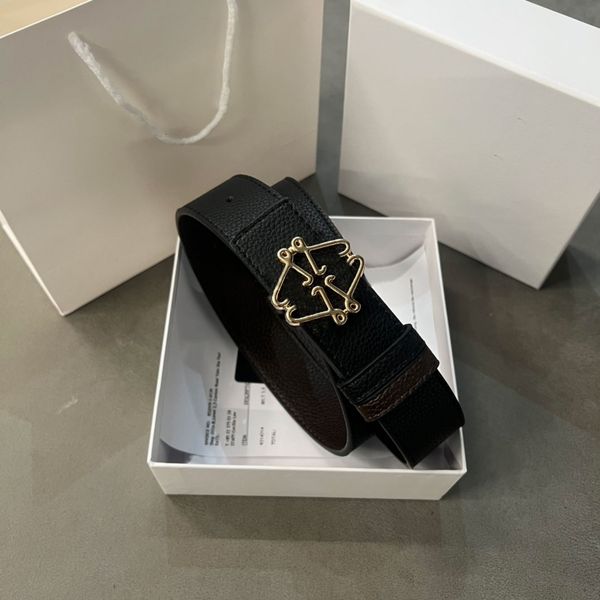 luxury designer belts gold silver pin buckle belt for men and women designers classic solid color belt 4 colors width 3.8 cm size 100-125 ca, Black;brown
luxury designer belts gold silver pin buckle belt for men and women designers classic solid color belt 4 colors width 3.8 cm size 100-125 ca, Black;brown