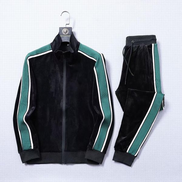 men's tracksuits designer velvet men set casual sportswear suit fashion two piece set brand logo sweatsuit jointly track suits 2022s, Gray
men's tracksuits designer velvet men set casual sportswear suit fashion two piece set brand logo sweatsuit jointly track suits 2022s, Gray