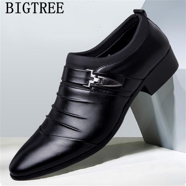 dress shoes italian fashion elegant oxford for mens large sizes formal leather loafers man slip on masculino 220907, Black
dress shoes italian fashion elegant oxford for mens large sizes formal leather loafers man slip on masculino 220907, Black