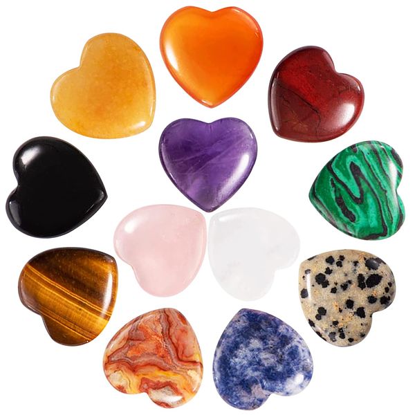 stone 12 heart shaped crystal stones 0 8 inch natural love worry rocks set for ncing reiki healing meditation mas energy yoga bdedome amfeh, Black
stone 12 heart shaped crystal stones 0 8 inch natural love worry rocks set for ncing reiki healing meditation mas energy yoga bdedome amfeh, Black