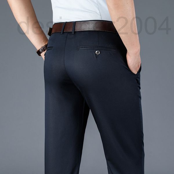men's pants designer 2022 tencel ice silk business casual super thin loose straight wrinkle resistant elastic breathable no iron qkn5, Black
men's pants designer 2022 tencel ice silk business casual super thin loose straight wrinkle resistant elastic breathable no iron qkn5, Black