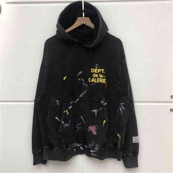 gallerydepts hoodies hand painted splash graffiti men's sweater hoodie couple plush loose cottony5w0, Black
gallerydepts hoodies hand painted splash graffiti men's sweater hoodie couple plush loose cottony5w0, Black