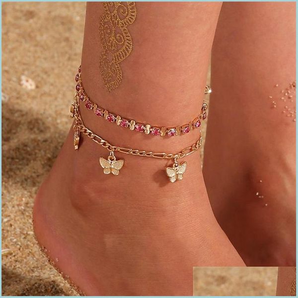 anklets rhinestone crystal ankle bracelets for women sandals butterfly anklet boho beach foot iced out chains anklets fema bdejewelry dhisy, Red;blue
anklets rhinestone crystal ankle bracelets for women sandals butterfly anklet boho beach foot iced out chains anklets fema bdejewelry dhisy, Red;blue