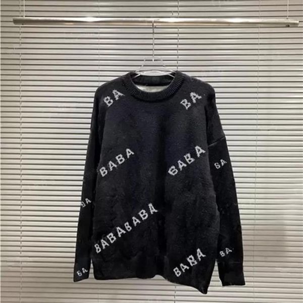 designers sweaters luxury mens womens sweatshirts premium letters pattern classic man paris fashion street sweater size s, Black;brown
designers sweaters luxury mens womens sweatshirts premium letters pattern classic man paris fashion street sweater size s, Black;brown
